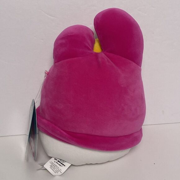 Squishmallows Sanrio Hello Kitty & Friends My Melody 8 Inch Yellow Bow Pink - Picture 5 of 7